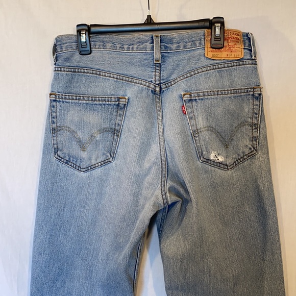 Men’s Levi’s 550 Jeans. 34X34. - Picture 2 of 9